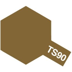タミヤ TAMIYA タミヤ 85090 タミヤスプレー TS-90 茶色 陸上自衛隊 100ml