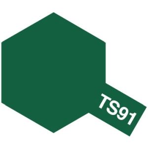 タミヤ TAMIYA タミヤ 85091 タミヤスプレー TS-91 濃緑色 陸上自衛隊 100ml