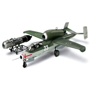 タミヤ TAMIYA タミヤ 61097 1/48 ハインケル He162 A-2 サラマンダー