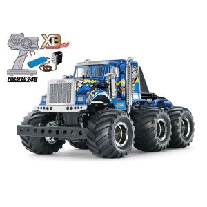 タミヤ TAMIYA タミヤ 57905 1/18RC XB 1/18 コングヘッド6x6 G6-01シャーシ