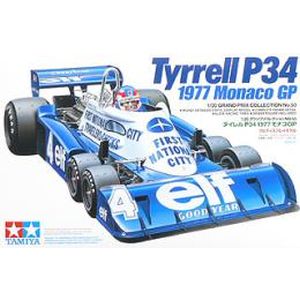 タミヤ TAMIYA タミヤ 20053 1/20 タイレル P34 1977 モナコGP