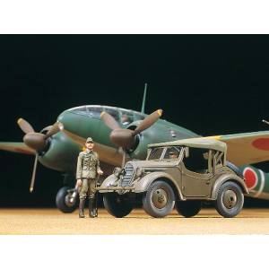 タミヤ TAMIYA タミヤ 25217 1/48 百式司令部偵察機III型 くろがね四起セット