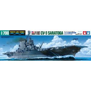 タミヤ TAMIYA タミヤ 31713 1/700 アメリカ海軍 航空母艦 CV-3 サラトガ