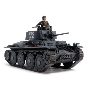 タミヤ TAMIYA タミヤ 32583 1/48 ドイツ軽戦車 38 t E/F型