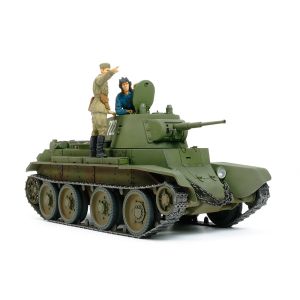 タミヤ TAMIYA タミヤ 35327 1/35 ソビエト戦車 BT-7 1937年型