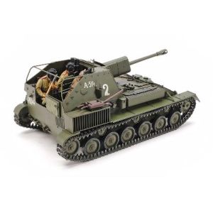 タミヤ TAMIYA タミヤ 35348 1/35 ソビエト自走砲 SU-76M