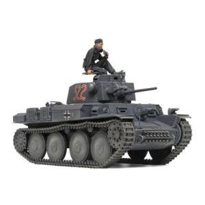 タミヤ TAMIYA タミヤ 35369 1/35 ドイツ軽戦車 38 t E/F型