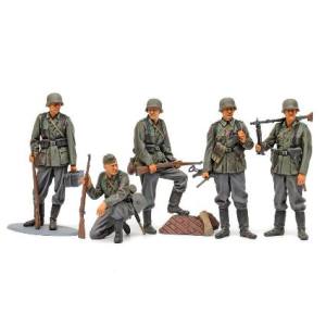 タミヤ TAMIYA タミヤ 35371 1/35 ドイツ歩兵セット 大戦中期