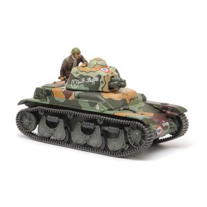 タミヤ TAMIYA タミヤ 35373 1/35 フランス軽戦車 R35