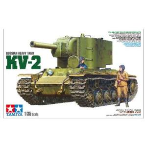 タミヤ TAMIYA タミヤ 35375 1/35 ソビエト重戦車 KV-2