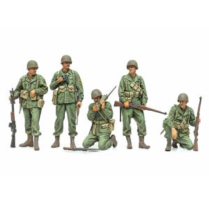 タミヤ TAMIYA タミヤ 35379 1/35 アメリカ歩兵偵察セット