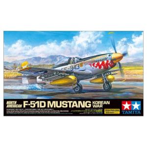 タミヤ TAMIYA タミヤ 60328 1/32 ノースアメリカン F-51D マスタング 朝鮮戦争