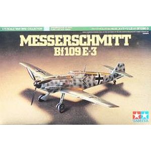 タミヤ TAMIYA タミヤ 60750 1/72 メッサーシュミット Bf109 E-3