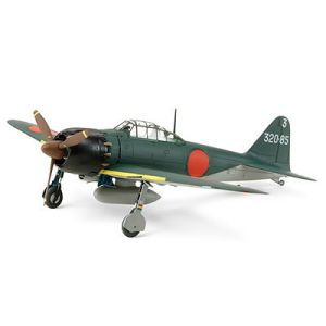 タミヤ TAMIYA タミヤ 60779 1/72 三菱 零式艦上戦闘機五二型