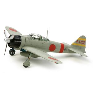 タミヤ TAMIYA タミヤ 60780 1/72 三菱 零式艦上戦闘機二一型