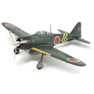 タミヤ TAMIYA タミヤ 60785 1/72 三菱 零式艦上戦闘機二二型/二二型甲