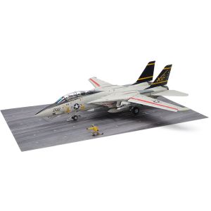 タミヤ TAMIYA タミヤ 61122 1/48 グラマン F-14A トムキャット 後期型 発艦セット