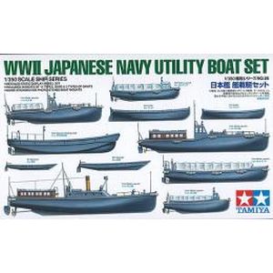 タミヤ TAMIYA タミヤ 78026 1/350 日本艦 艦載艇セット