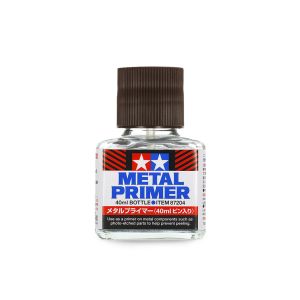 タミヤ TAMIYA タミヤ 87204 メタルプライマー 40ml ビン入リ