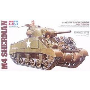 タミヤ TAMIYA タミヤ 35190 1/35 M4シャーマン戦車 初期型