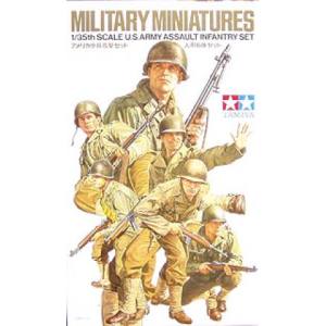 タミヤ TAMIYA タミヤ 35192 1/35 アメリカ歩兵 攻撃セット