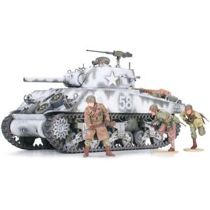 タミヤ TAMIYA タミヤ 35251 1/35 M4Aシャーマン105突撃支援