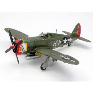 タミヤ TAMIYA タミヤ 61086 1/48 P-47D レイザーバック