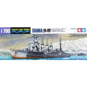 タミヤ TAMIYA タミヤ 31317 1/700 日本軽巡洋艦 多摩