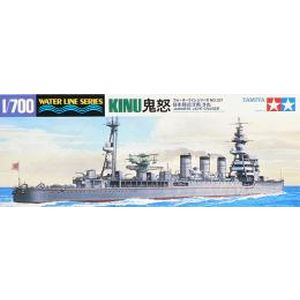 タミヤ TAMIYA タミヤ 31321 1/700 日本軽巡洋艦 鬼怒