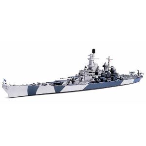 タミヤ TAMIYA タミヤ 31616 1/700 アメリカ海軍 戦艦 アイオワ