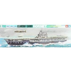 タミヤ TAMIYA タミヤ 77510 1/700 アメリカ海軍 航空母艦 ホーネット