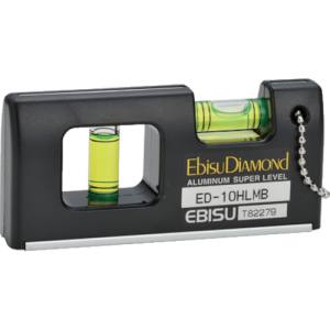 エビス EBISU エビス ED-10HLMB 磁石付ハンディレベル-2 水平器