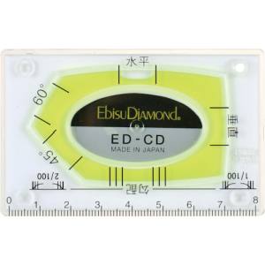 エビス EBISU エビス ED-CD カードレベル 水平器