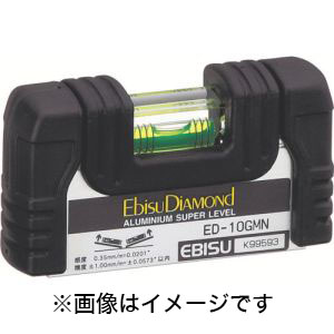 エビス EBISU エビス ED-10GMN 磁石付G-レベル 土木用 水平器