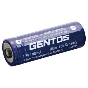ジェントス GENTOS ジェントス SG-37SB 専用充電池 GENTOS