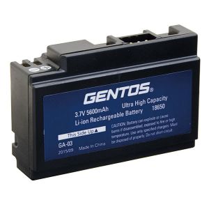ジェントス GENTOS ジェントス GA-03 GH-003RG用専用充電池 GENTOS