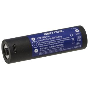 ジェントス GENTOS ジェントス GENTOS GA-09 専用充電池