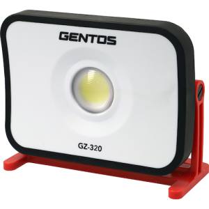 ジェントス GENTOS ジェントス GZ-320 COB LEDコンパクト型充電式投光器