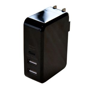 ミヨシ MCO ミヨシ USB-PD対応ACアダプタ ブラック IPA-C03/BK