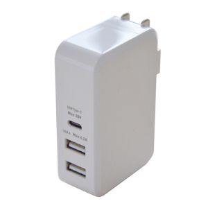 ミヨシ MCO ミヨシ USB-PD対応ACアダプタ ホワイト IPA-C03/WH