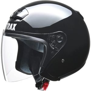 リード工業 LEAD リード工業 SJ-4 ジェットヘルメット ブラック BIG LEAD