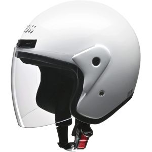 リード工業 LEAD リード工業 CR-720 ジェットヘルメット ホワイト フリーサイズ LEAD