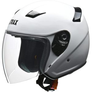 リード工業 LEAD リード工業 SJ-8 ジェットヘルメット ホワイト  LLサイズ LEAD