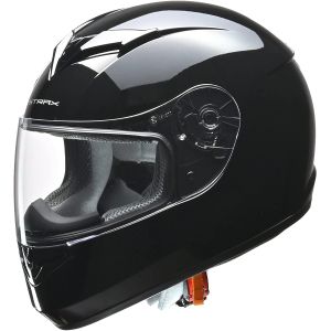 リード工業 LEAD リード工業 SF-12 フルフェイスヘルメット ブラック Mサイズ LEAD