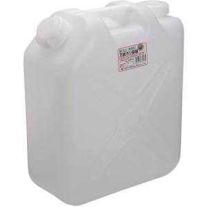 大澤ワックス BOLL BOLL X-20W 万能ポリ容器 20L