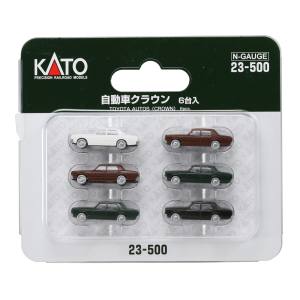 カトー KATO KATO 23-500 自動車クラウン 6台入 Nゲージ カトー