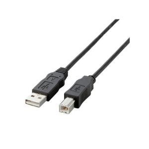 エレコム(ELECOM) 環境対応USBケーブル 1.5m USB2-ECO15