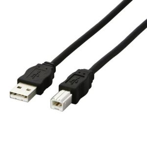 エレコム(ELECOM) 環境対応USBケーブル 3m USB2-ECO30