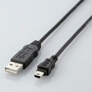 エレコム(ELECOM) 環境対応USB2.0ケーブル(A:ミニBタイプ) 1.5m USB-ECOM515