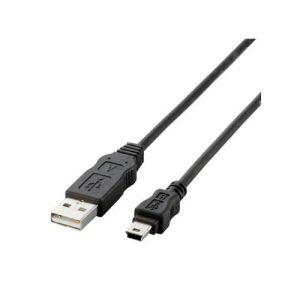 エレコム(ELECOM) RoHS対応USBケーブル/A-ミニB/1.0m/ブラック USB-ECOM510